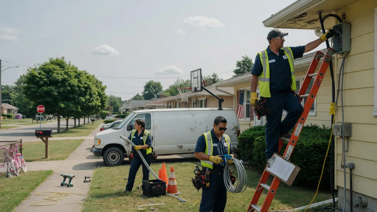 Licensed Electrician in Orange City, FL near me